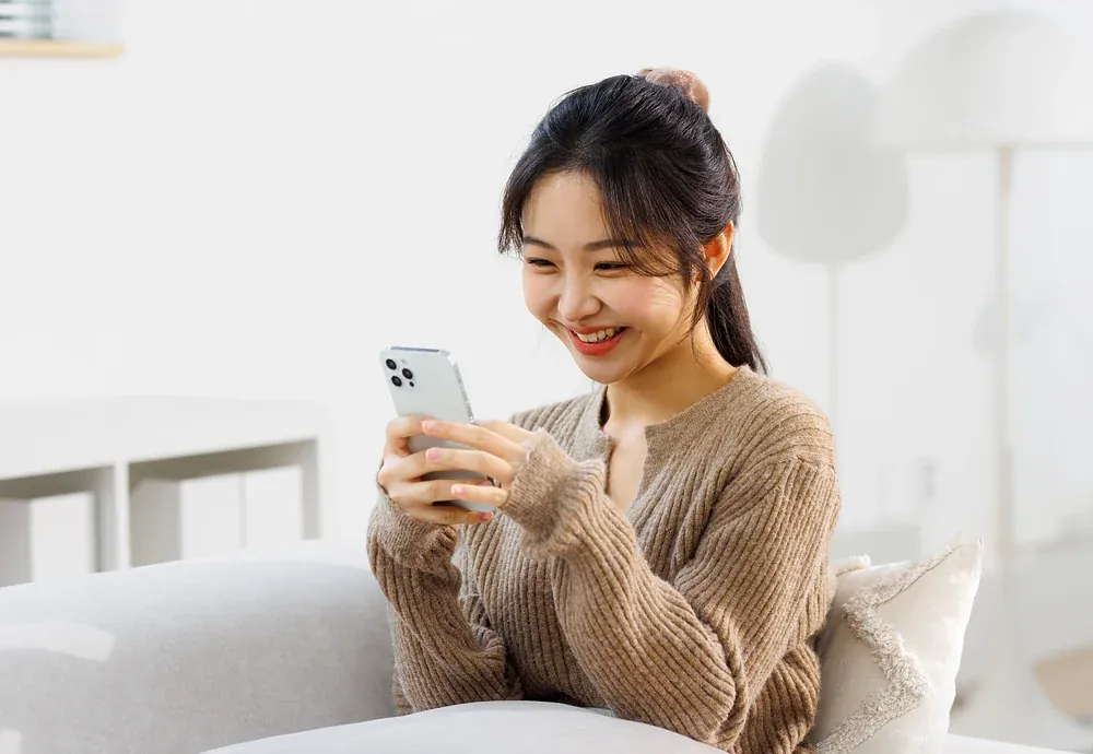핸드폰 소액결제 사이트 이용 내용 확인 단계 이미지